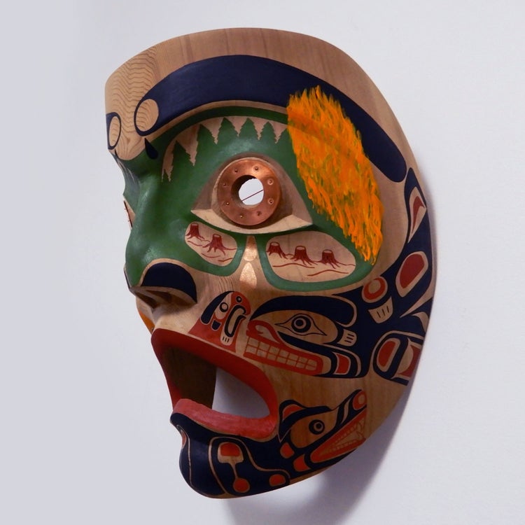Local artist’s ‘Cry for Change Mask' headed to prestigious museum
