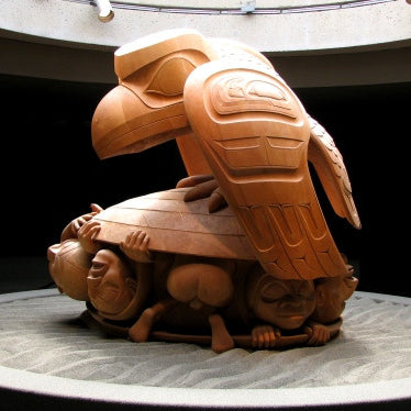 Bill Reid immersed himself in Haida culture