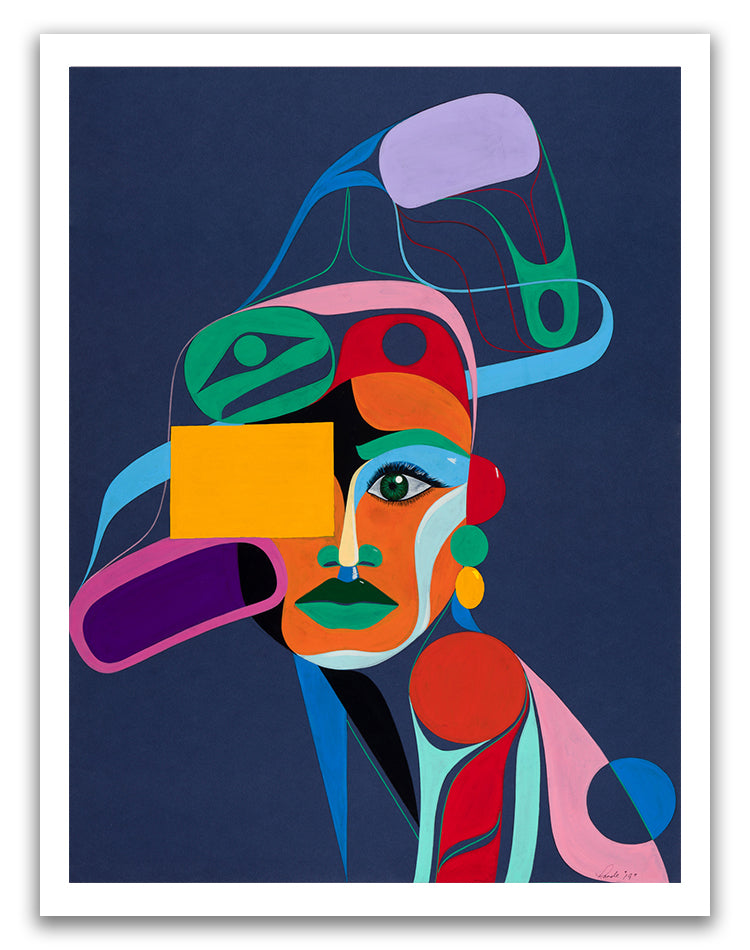 First Nations Limited Editon Print by Rande Cook