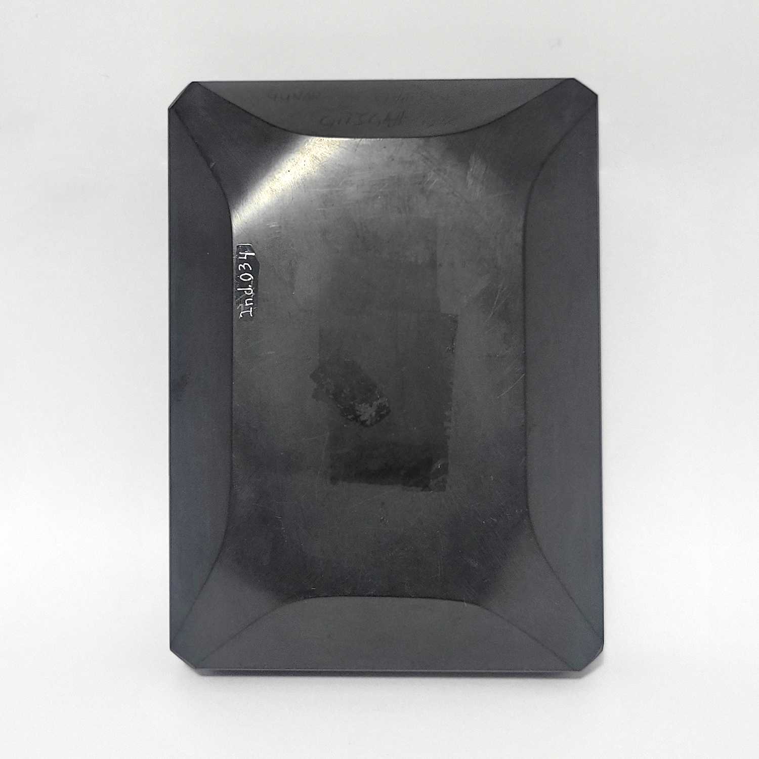 Argillite Nanasimgit Platter by Haida artist Ron Wilson