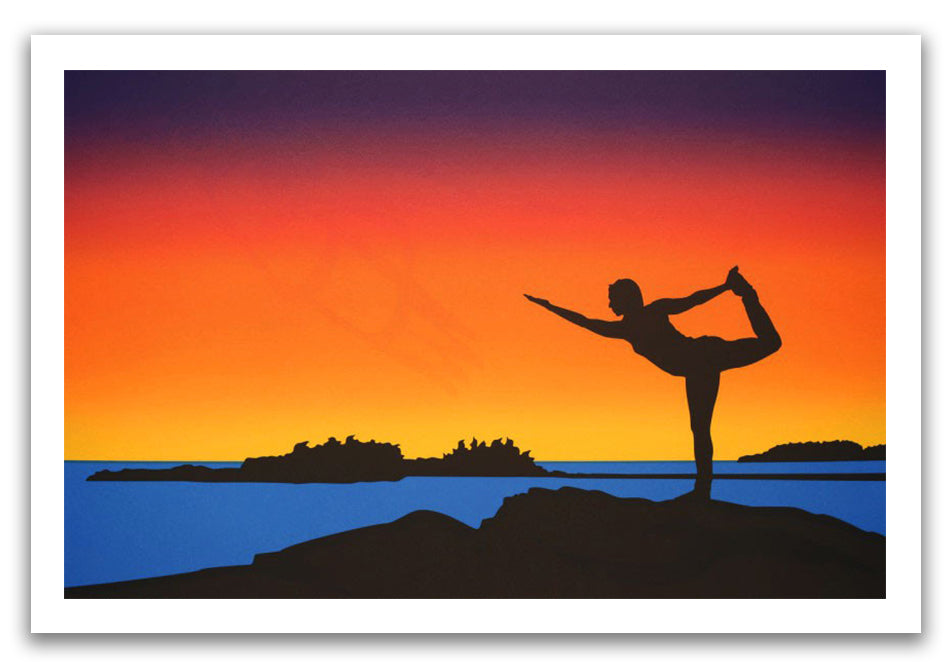 Balance Limited Edition Print by Tsimshian artist Roy Vickers