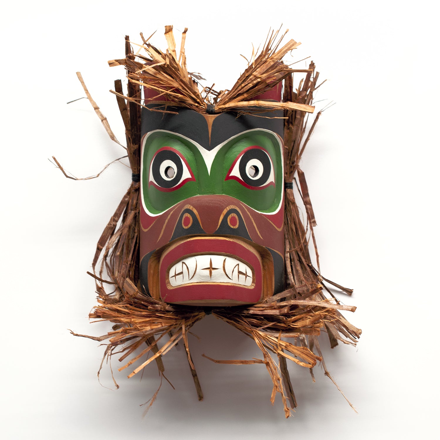 Bear Mask by Kwakwaka'wakw artist Rupert Scow Jr.