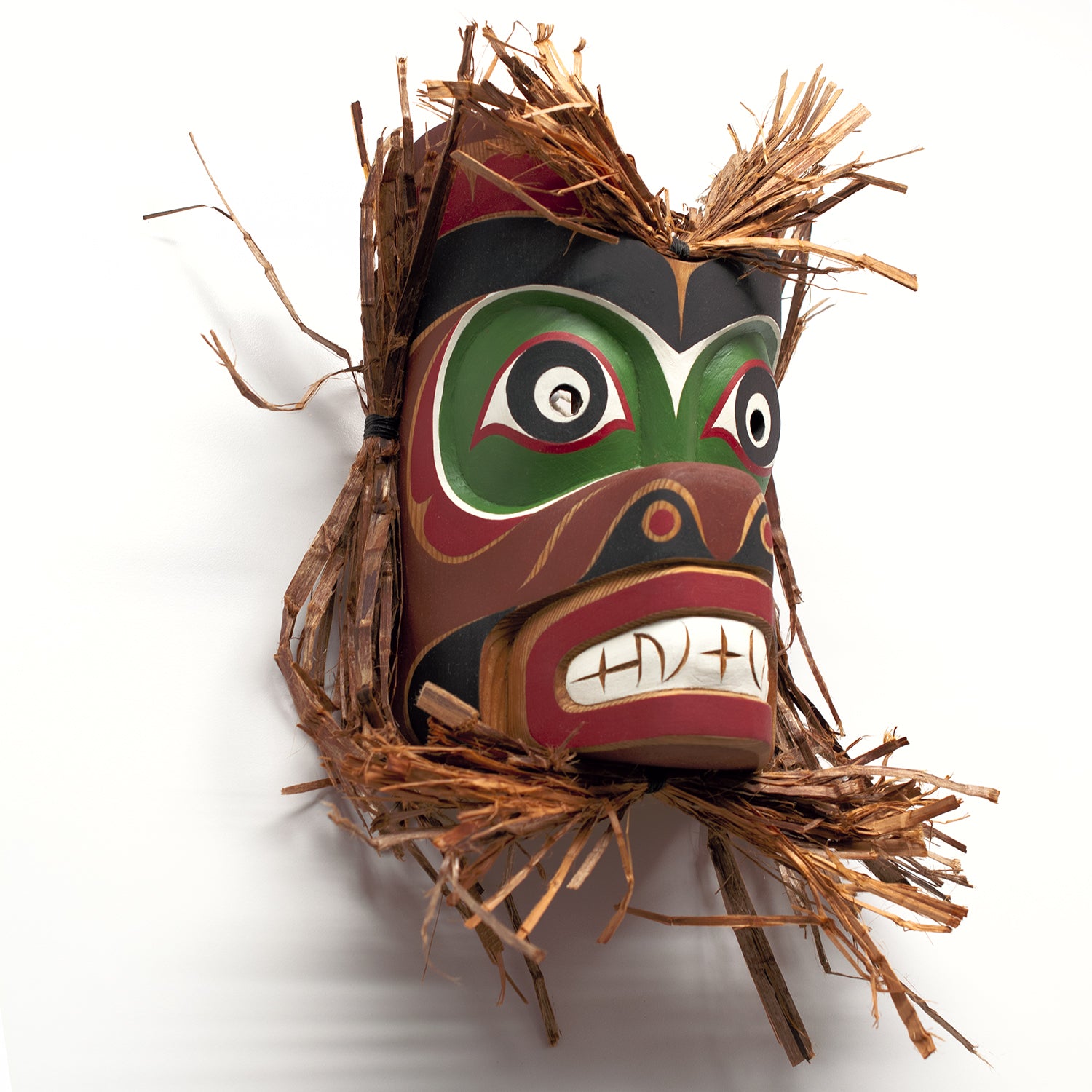 Bear Mask by Kwakwaka'wakw artist Rupert Scow Jr.