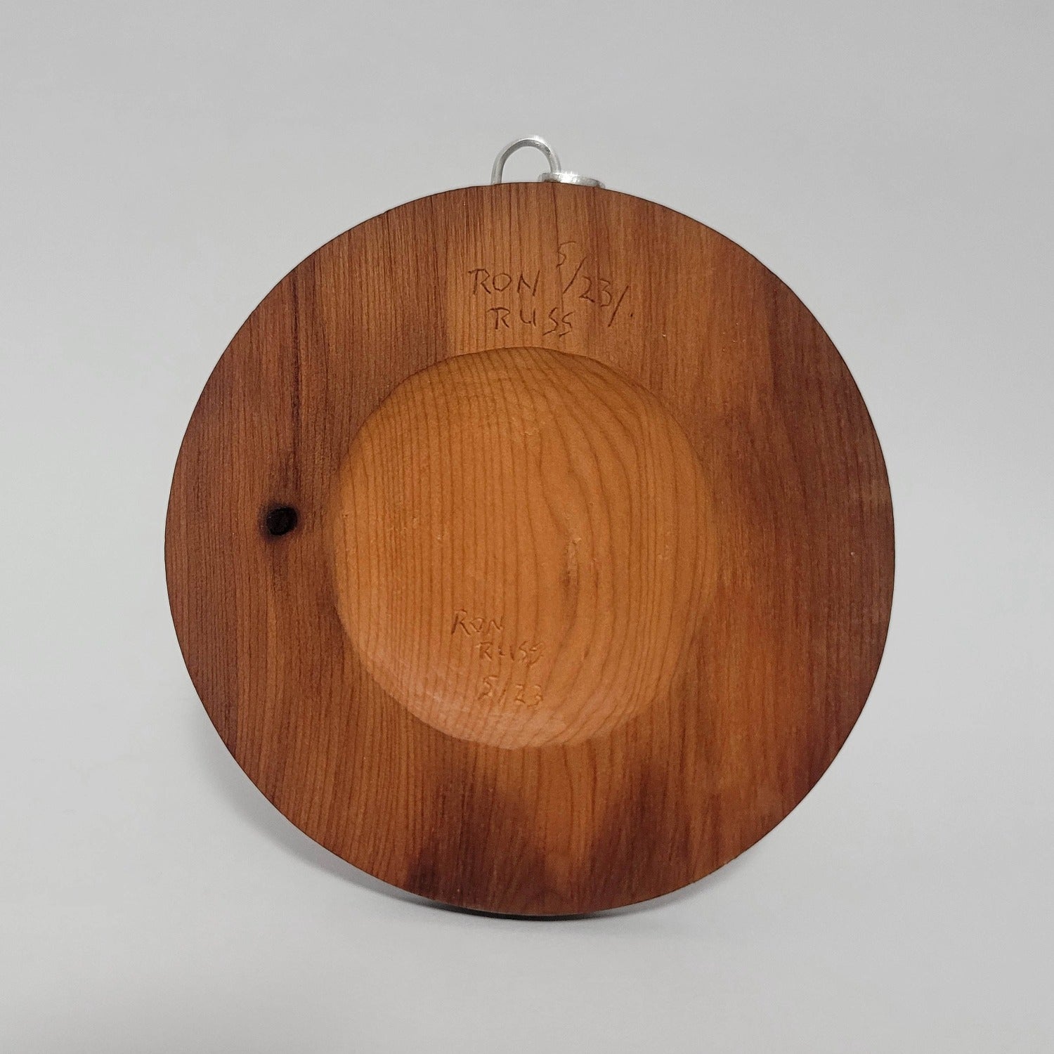 Indigenous Bear Pendant by Haida carver Ron Russ