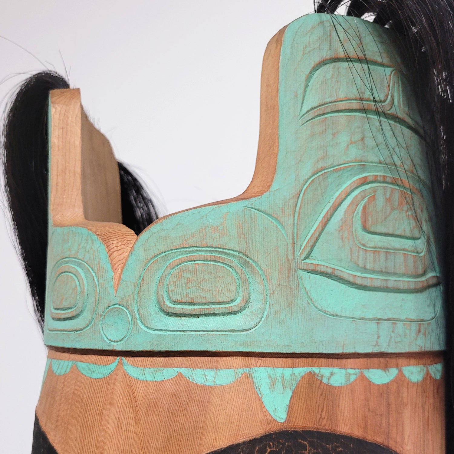 Bear Prince Mask by Haida artist Corey Bulpitt
