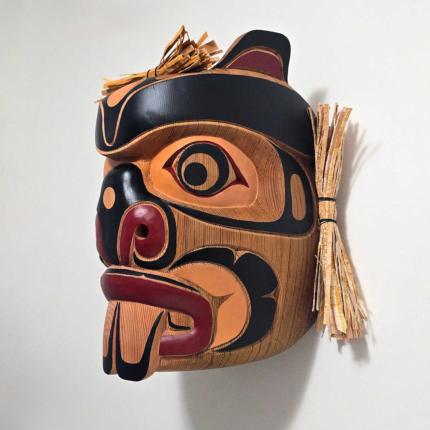 Beaver Mask by Kwakwaka'wakw Artist Bill Henderson