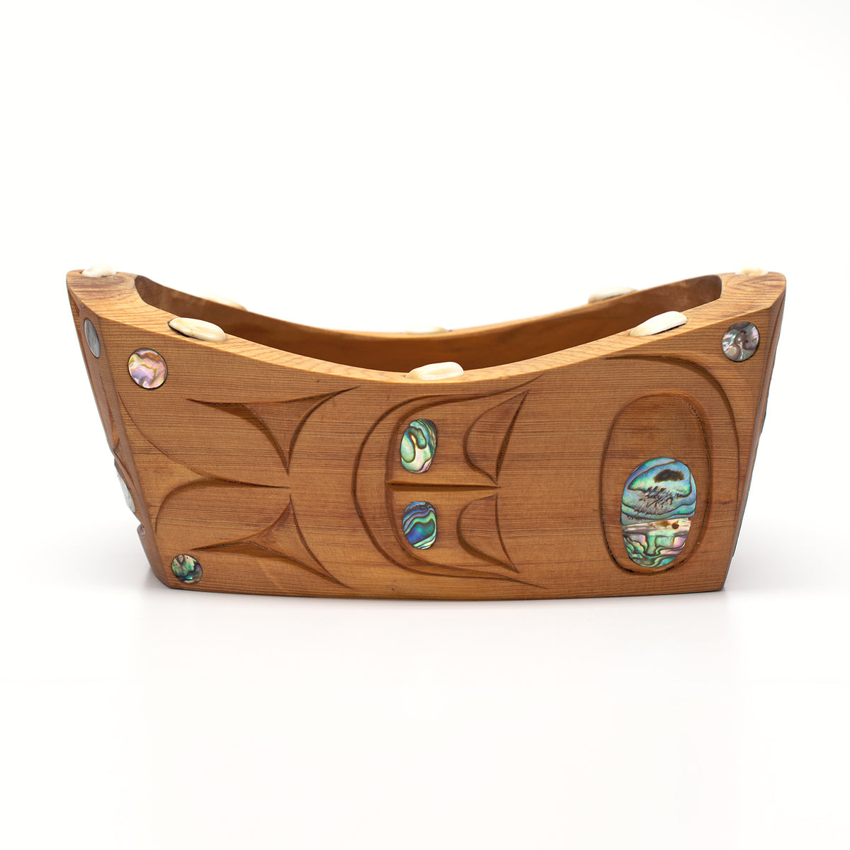 Bulge Box by Nuu-chah-nulth artist Moy Sutherland