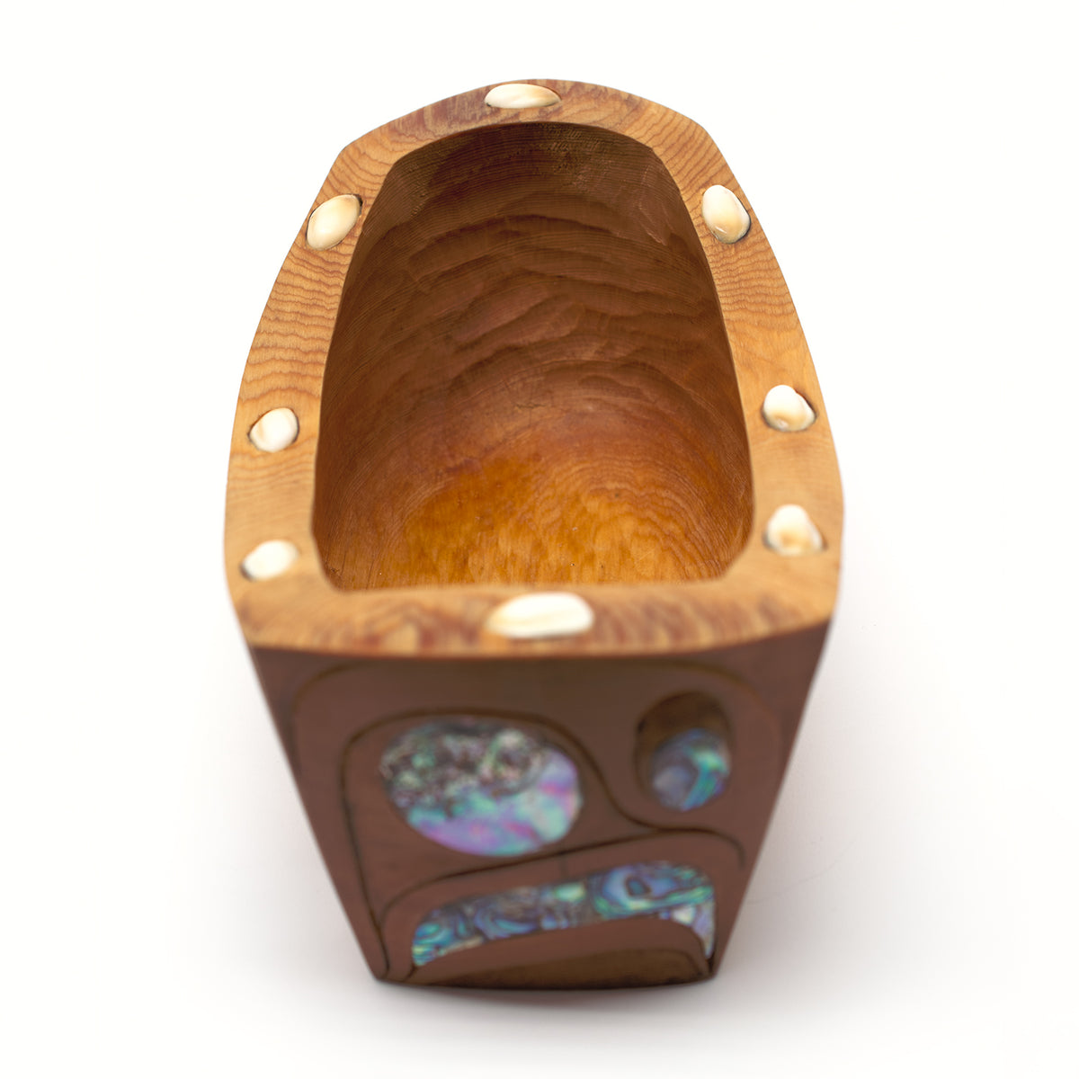 Bulge Box by Nuu-chah-nulth artist Moy Sutherland