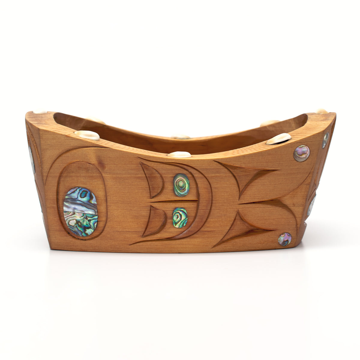 Bulge Box by Nuu-chah-nulth artist Moy Sutherland