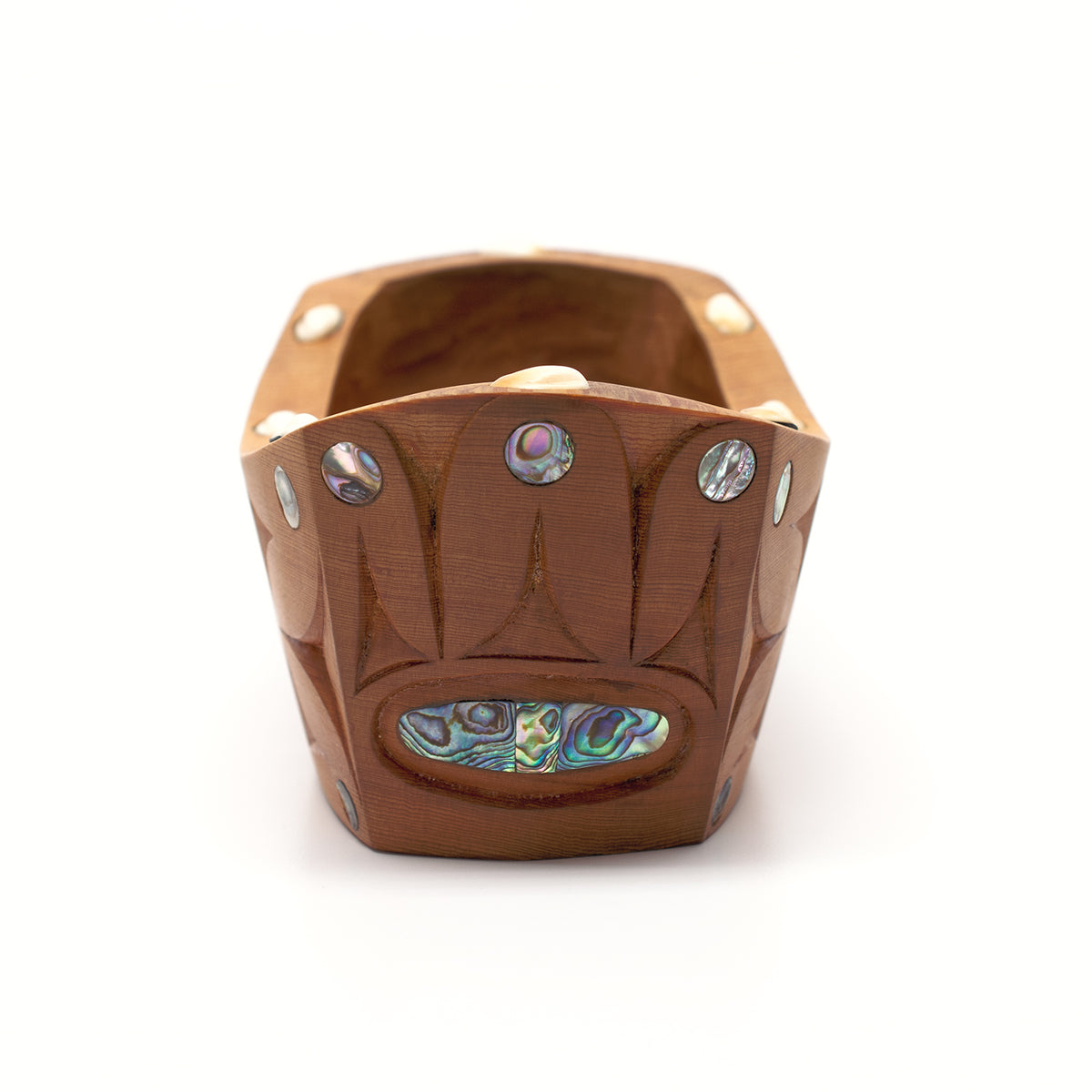 Bulge Box by Nuu-chah-nulth artist Moy Sutherland