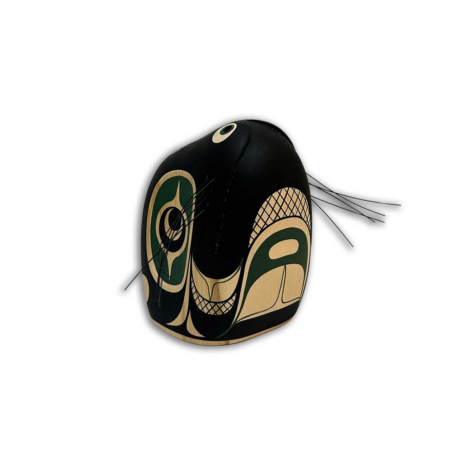 Seal Head by Kwakwaka'wakw artist Rod Smith