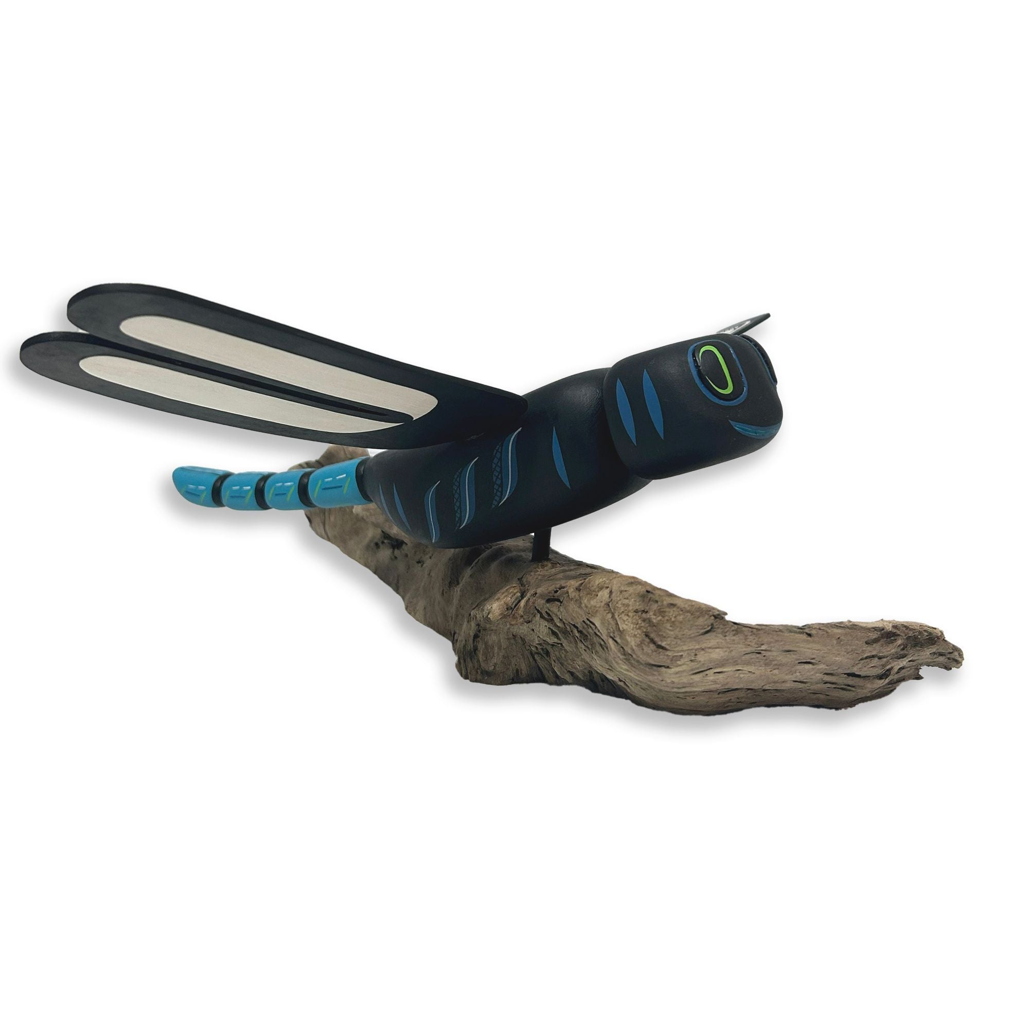 Dragonfly Sculpture by Kwakwaka'wakw artist Rod Smith