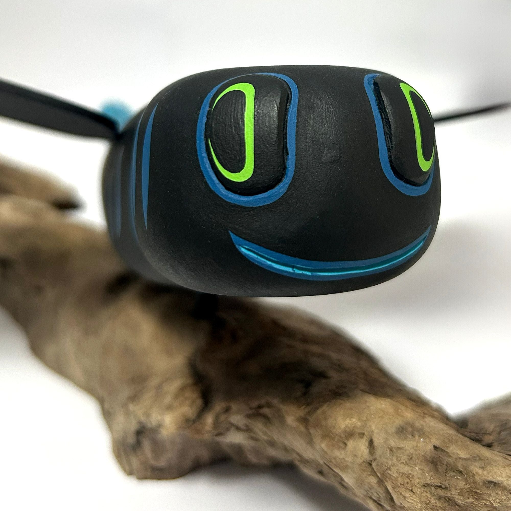 Dragonfly Sculpture by Kwakwaka'wakw artist Rod Smith