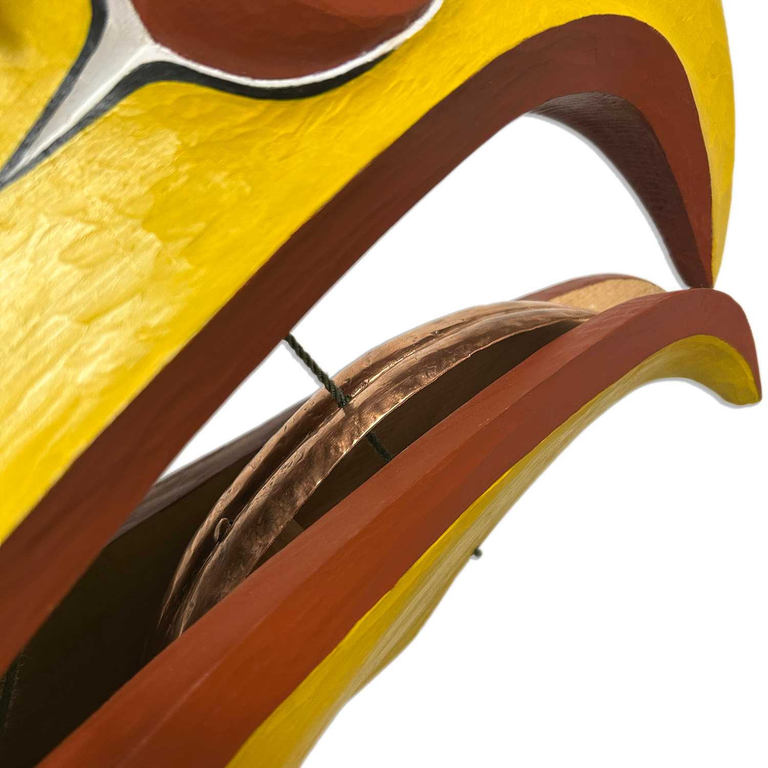 Eagle Mask by Kwakwaka'wakw artist Spence Shaw