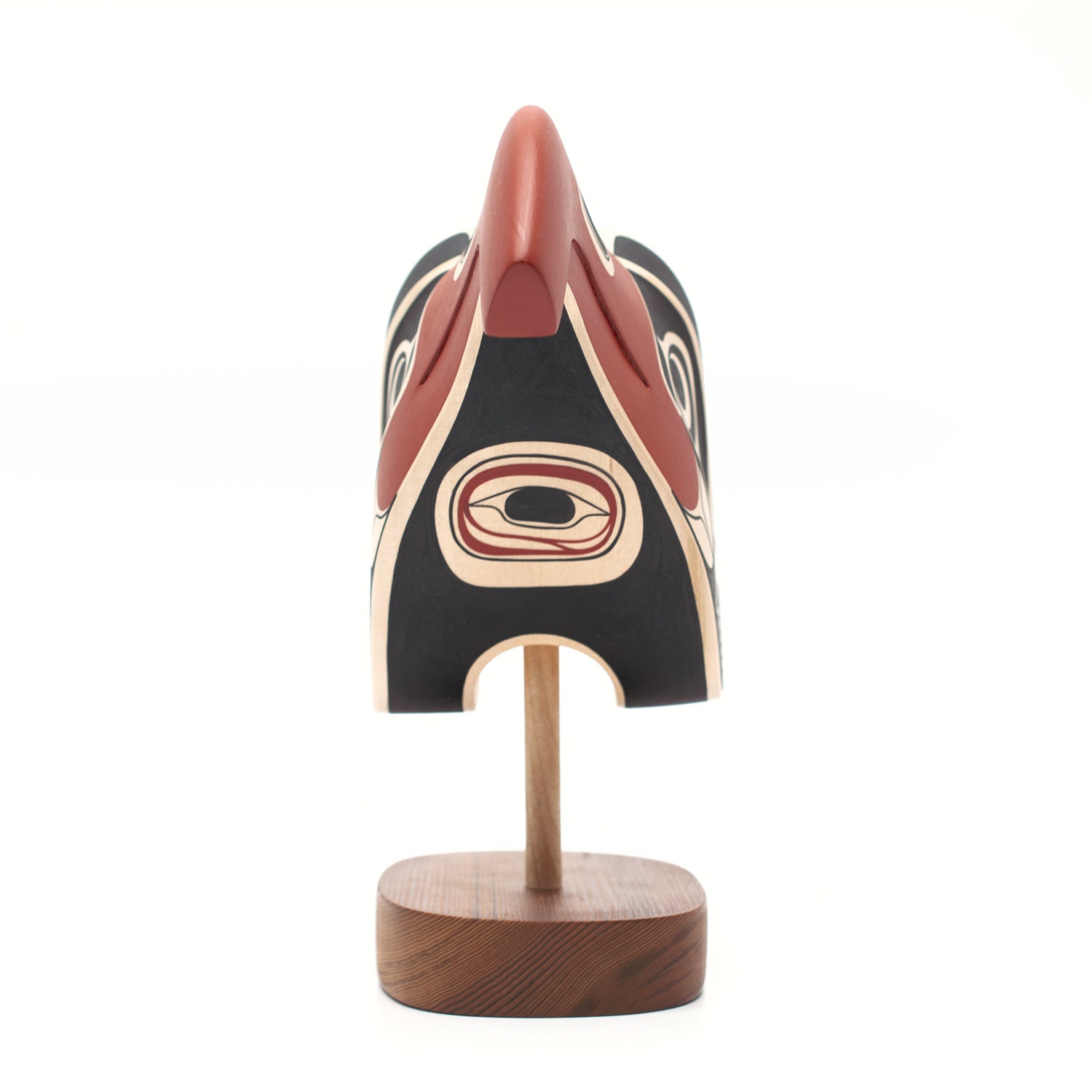 Eagle maskette by Kwakwaka'wakw artist Rod Smith