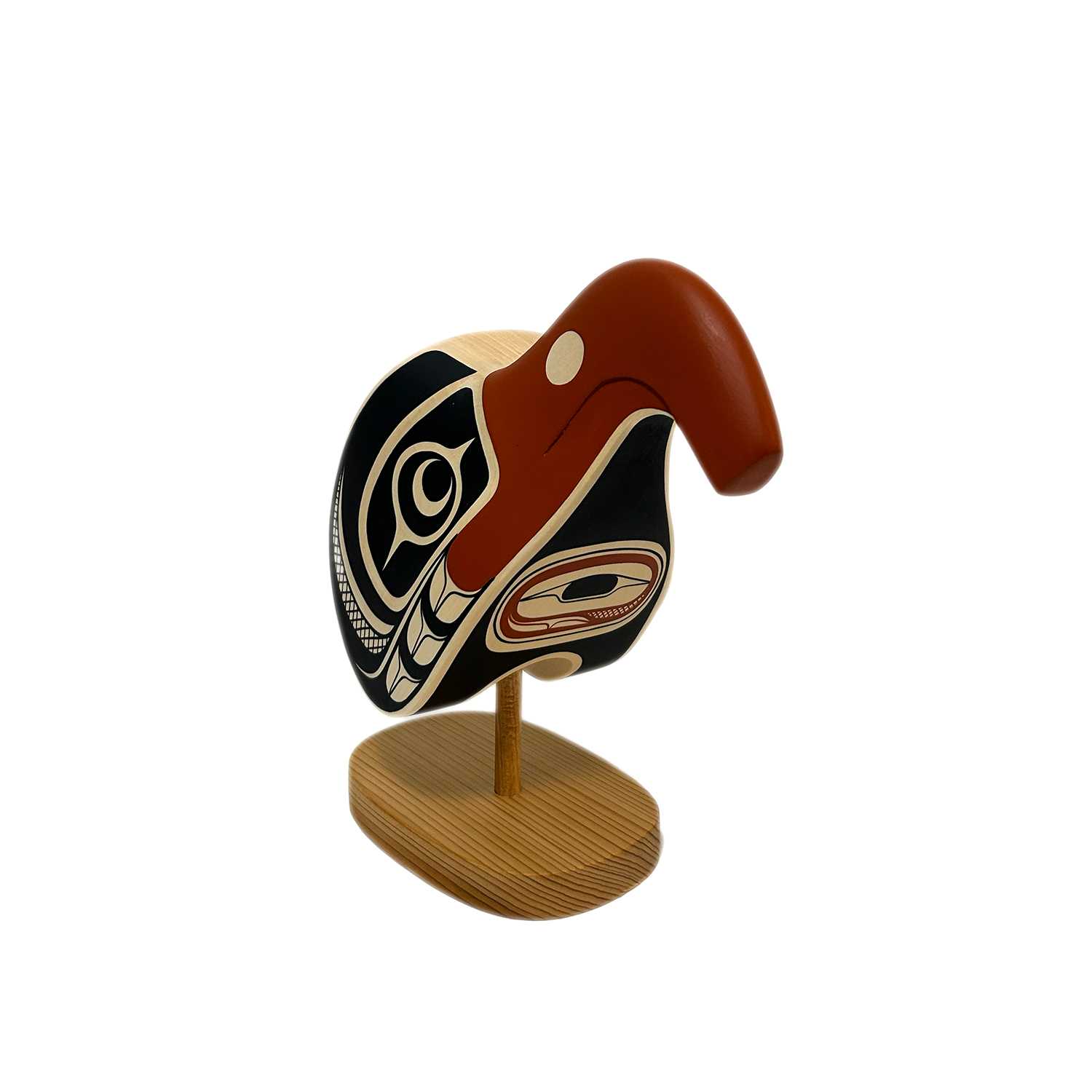 Eagle Maskette by Rod Smith