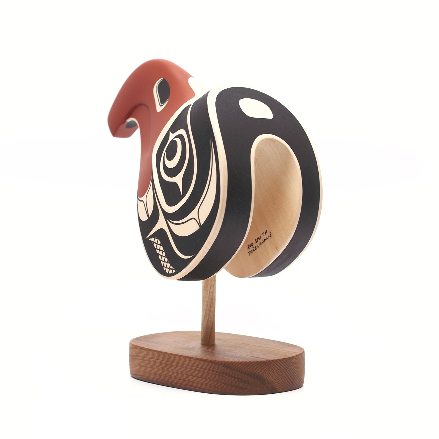 Eagle maskette by Kwakwaka'wakw artist Rod Smith