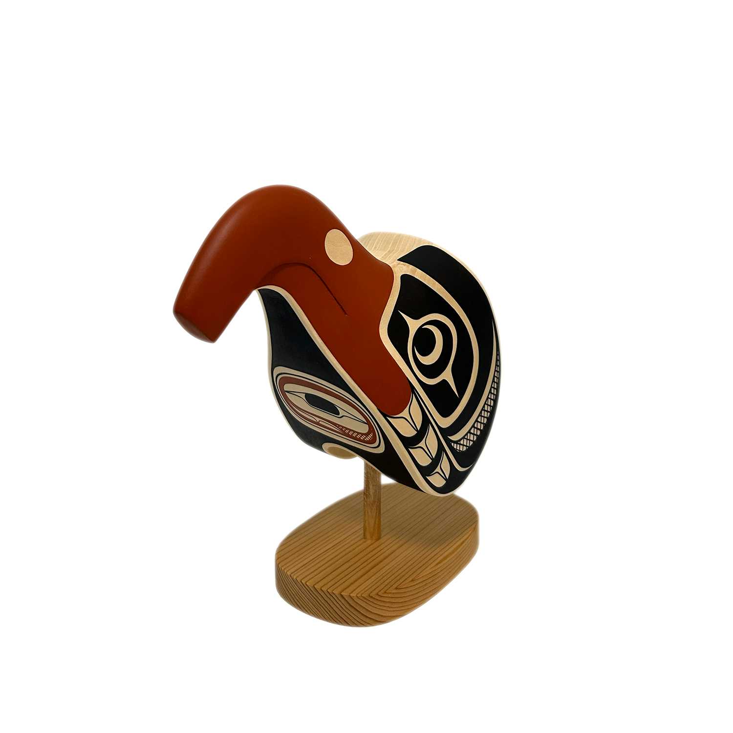 Eagle Maskette by Rod Smith