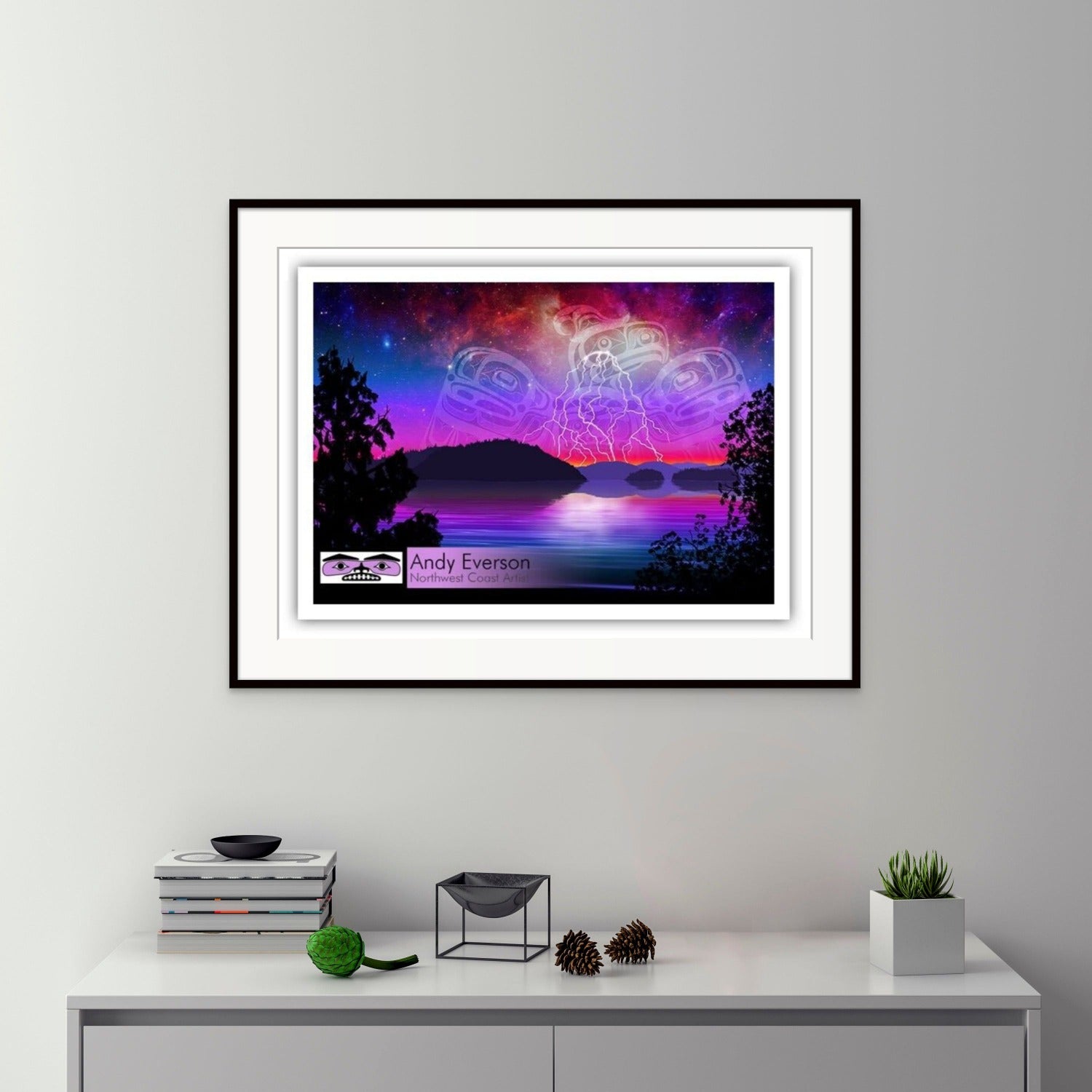 Epiphany Limited Edition Print by Andy Everson