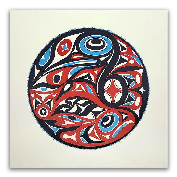 Limited Edition Print by Nuu-chah-nulth artist Joshua Prescott