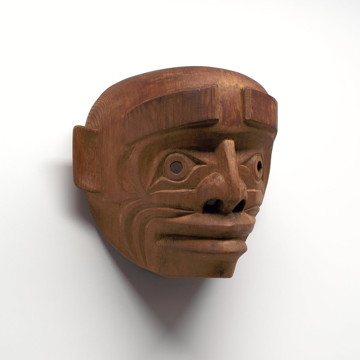 Forest Spirit Mask by Kwakwaka'wakw artist Jack James