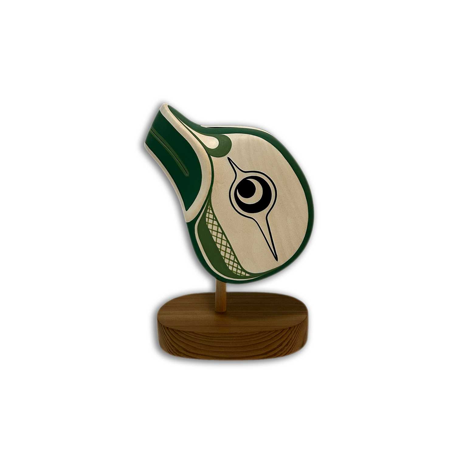 Frog Maskette by Kwakwaka'wakw artist Rod Smith