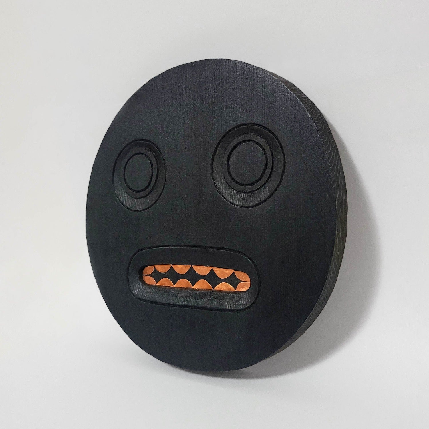 Fungus Man carving by Haida artist Allan Weir