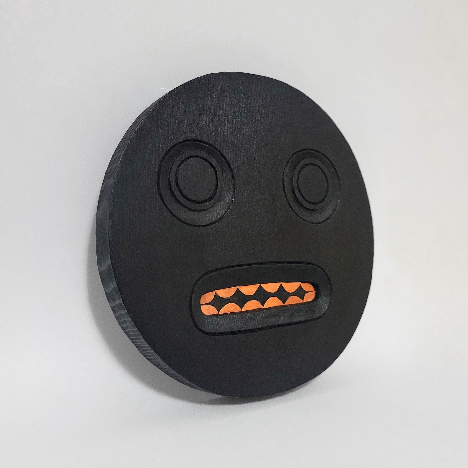 Fungus Man carving by Haida artist Allan Weir