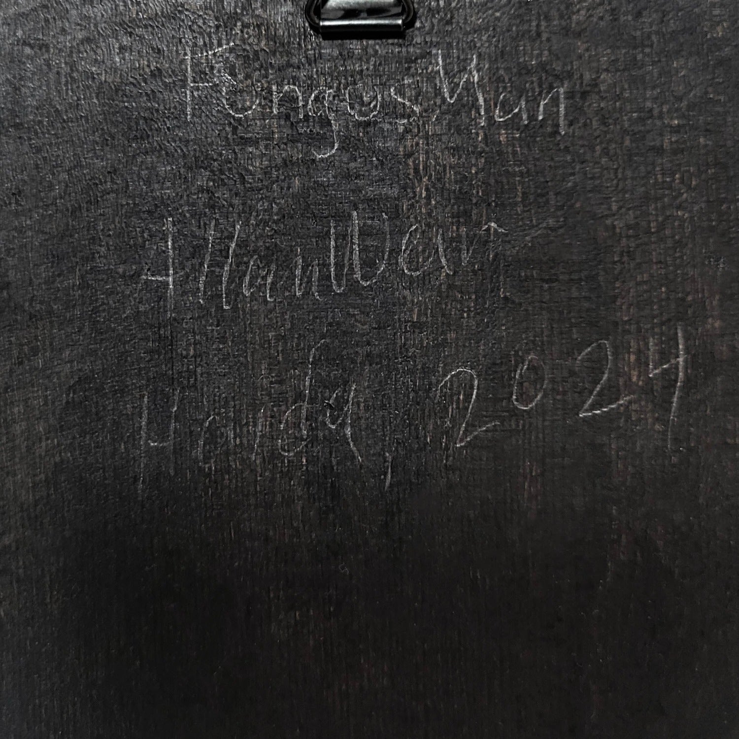 Fungus Man carving by Haida artist Allan Weir