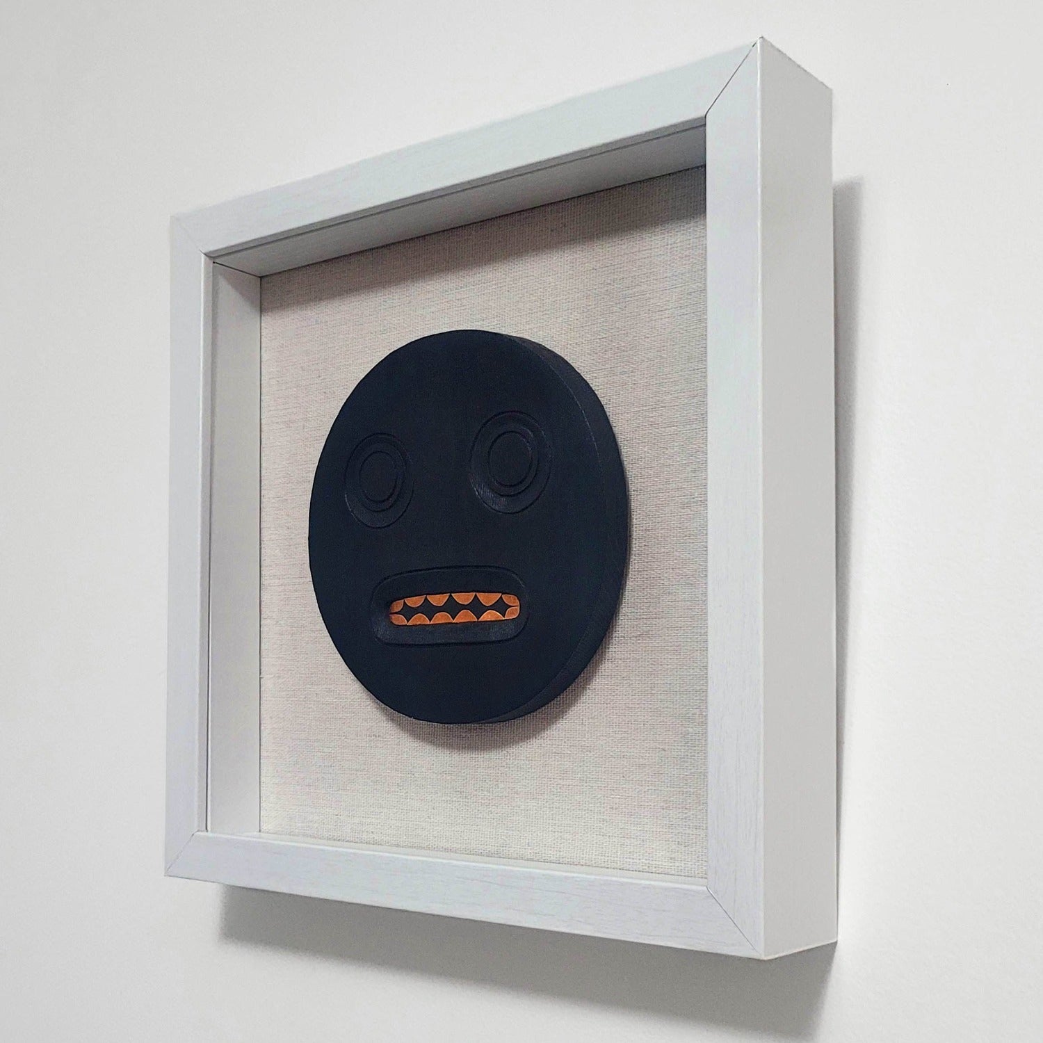 Fungus Man carving by Haida artist Allan Weir