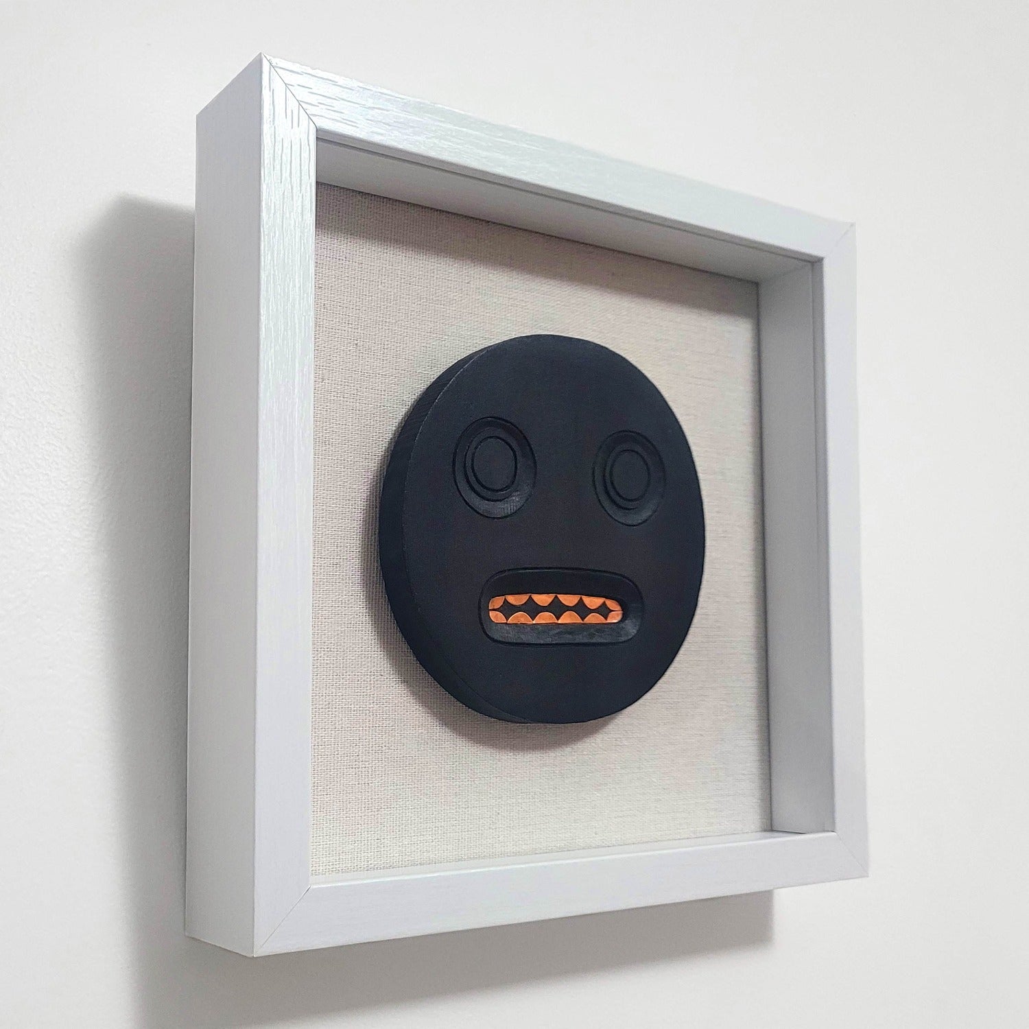 Fungus Man carving by Haida artist Allan Weir