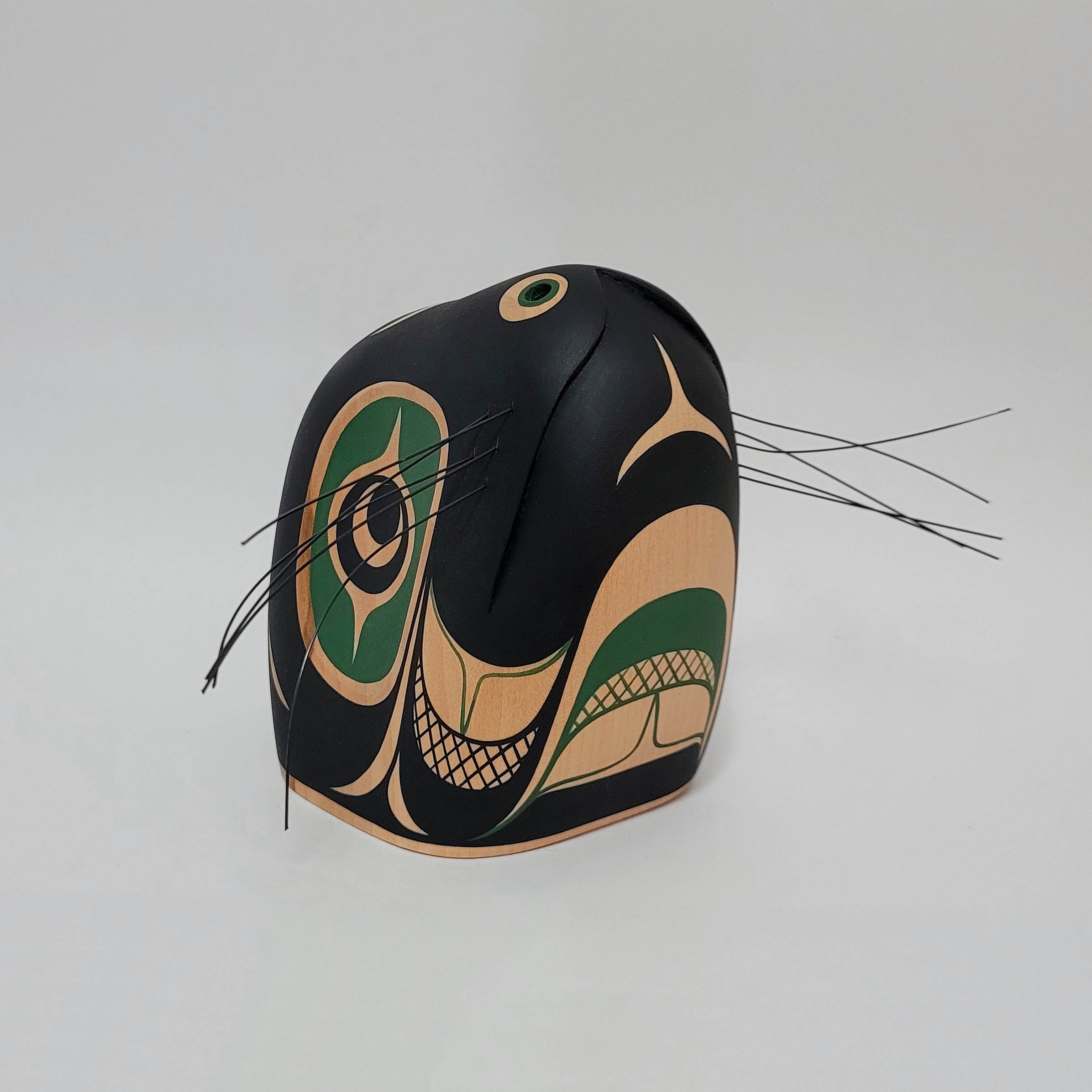 Seal Carving by Native artist Rod Smith