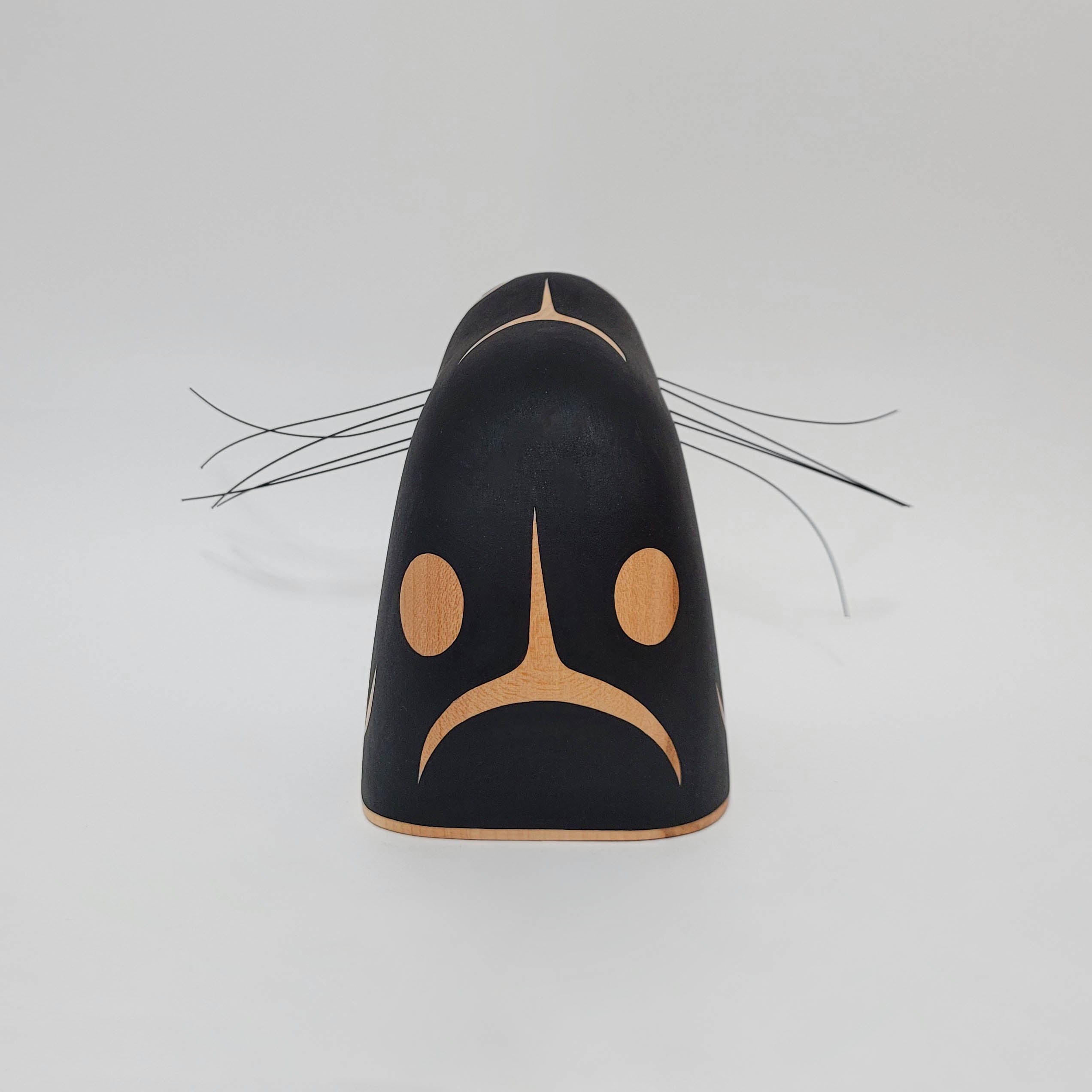 Seal Carving by Native artist Rod Smith