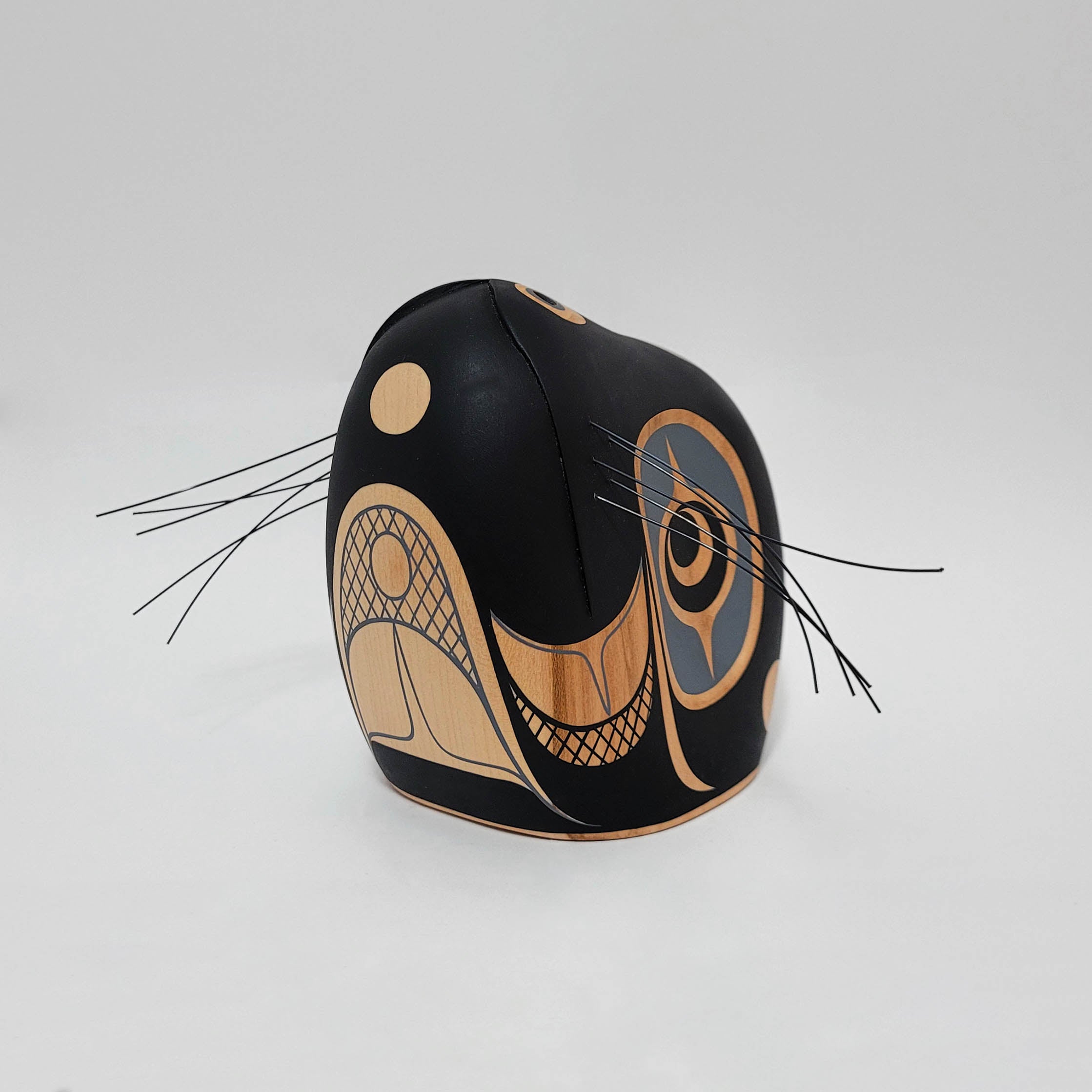 Seal Carving by Native artist Rod Smith