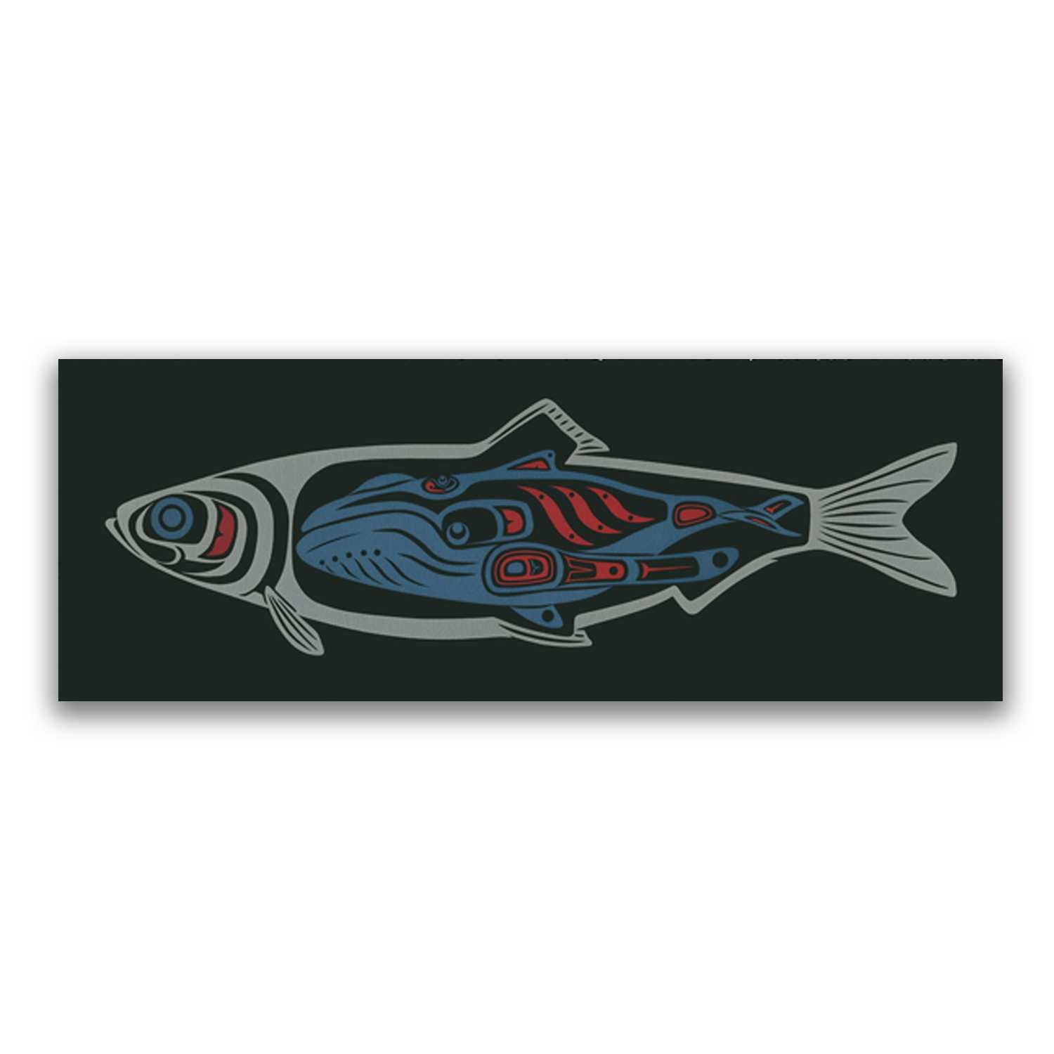 Herring Limited Edition Print by Haida artist April White