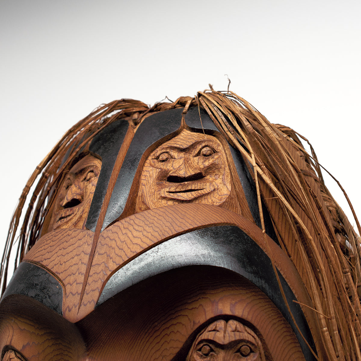 Human Transformation Mask by Nuu-Chah-Nulth artist Sanford Williams