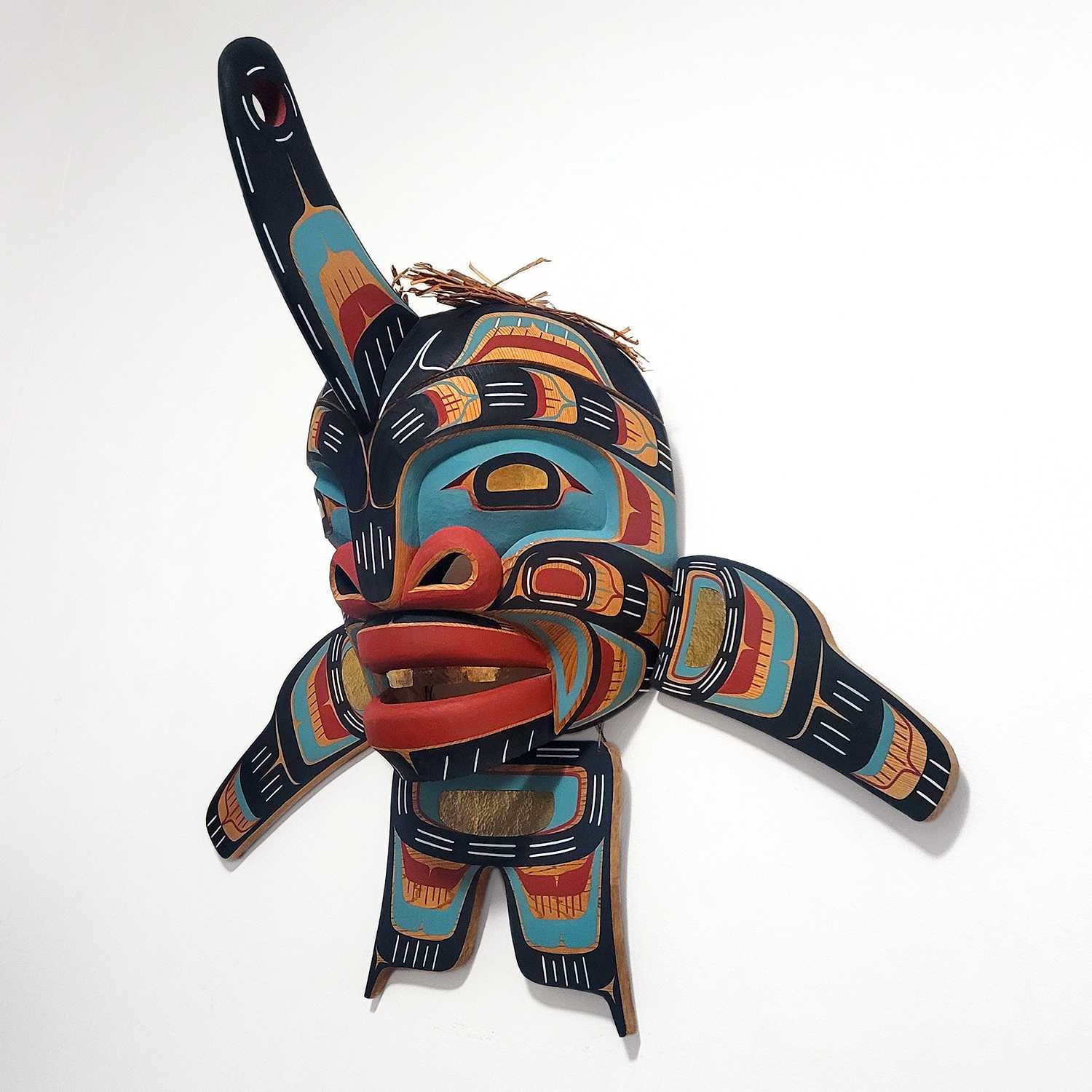 Killer Whale Mask by Kwakwaka'wakw carver Kevin Cranmer