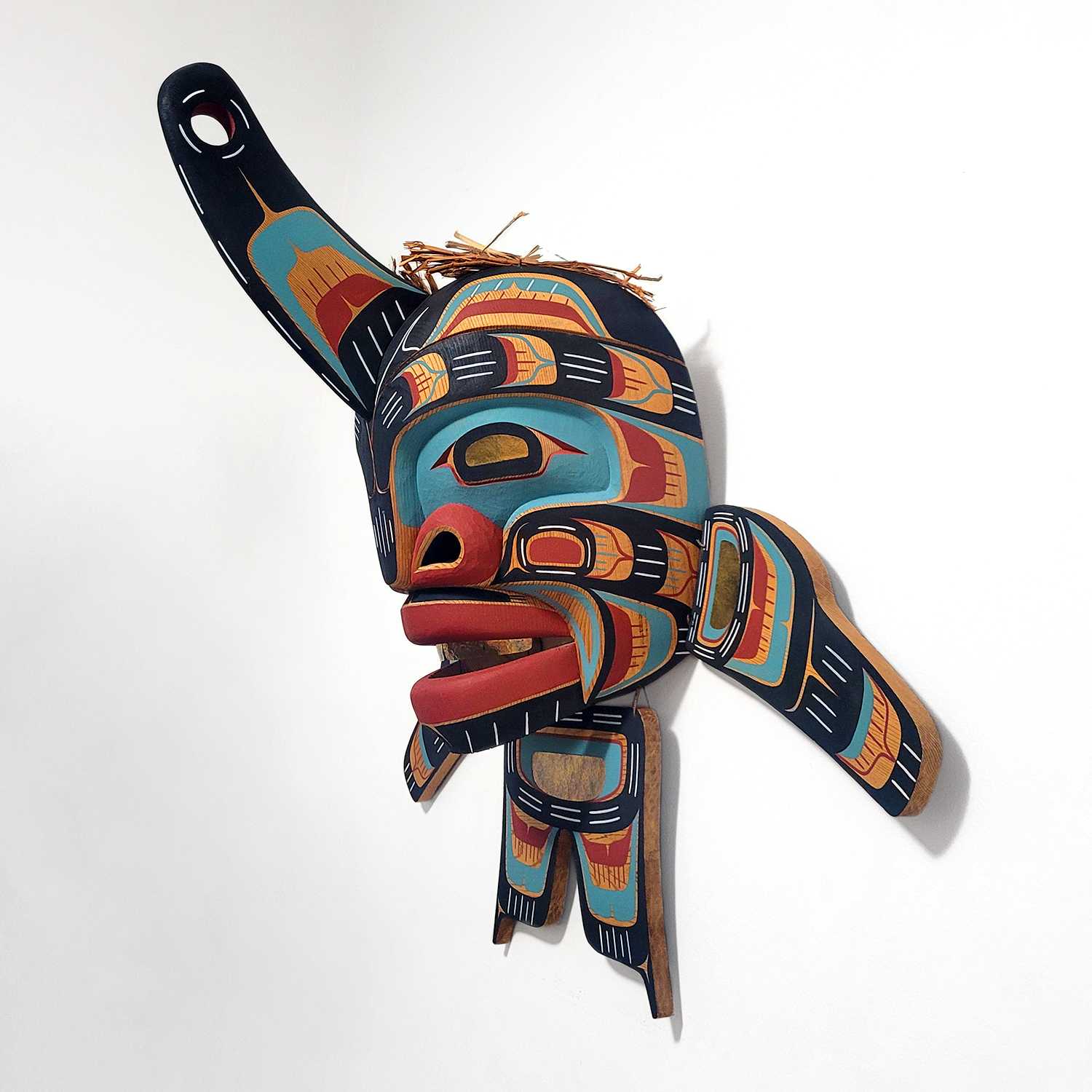 Killer Whale Mask by Kwakwaka'wakw carver Kevin Cranmer