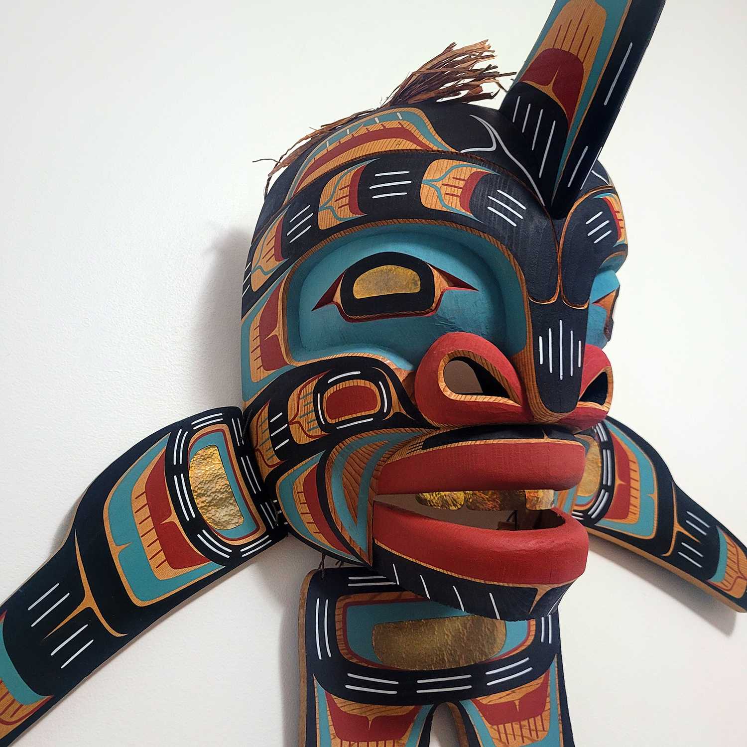 Killer Whale Mask by Kwakwaka'wakw carver Kevin Cranmer