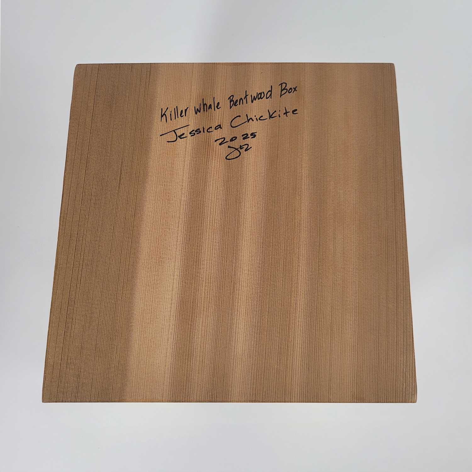 Killer Whale Bentwood Box by Kwakwaka'wakw artist Jessica Chickite