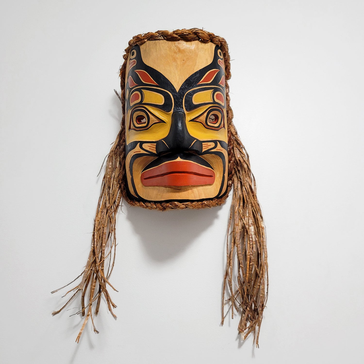 Komokwa Mask by Coast Salish carver Randy Stiglitz