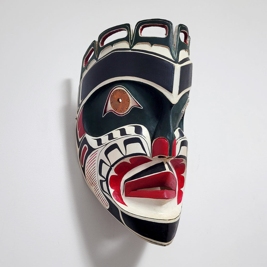 Komokwa Mask by Kwakwaka'wakw carver Reg Willaims