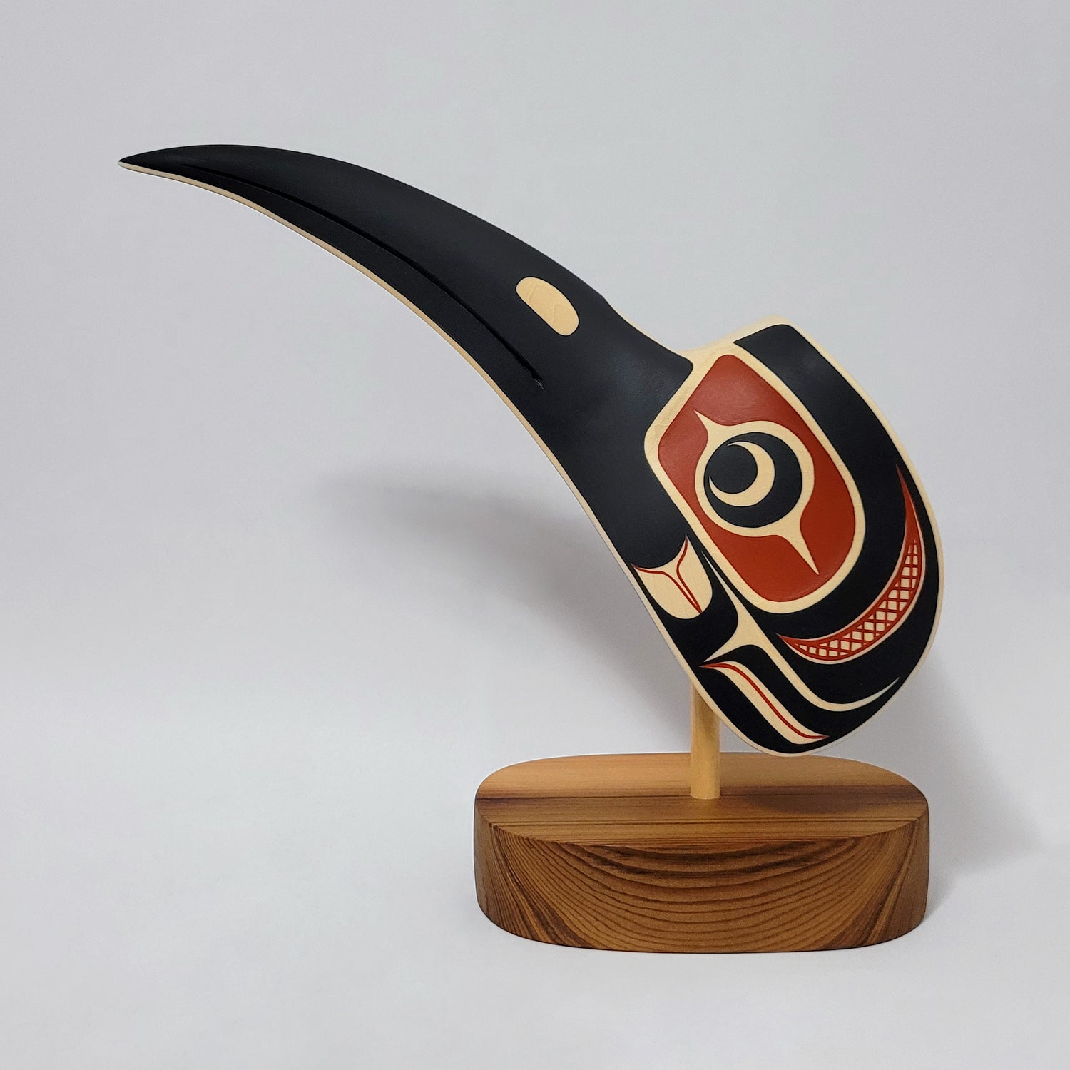 Hummingbird Maskette by Kwakwaka'wakw artist Rod Smith