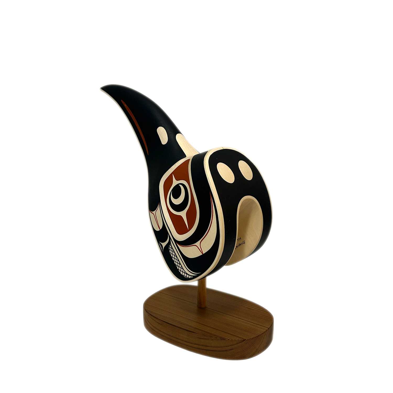 Hummingbird Maskette by Kwakwaka'wakw artist Rod Smith