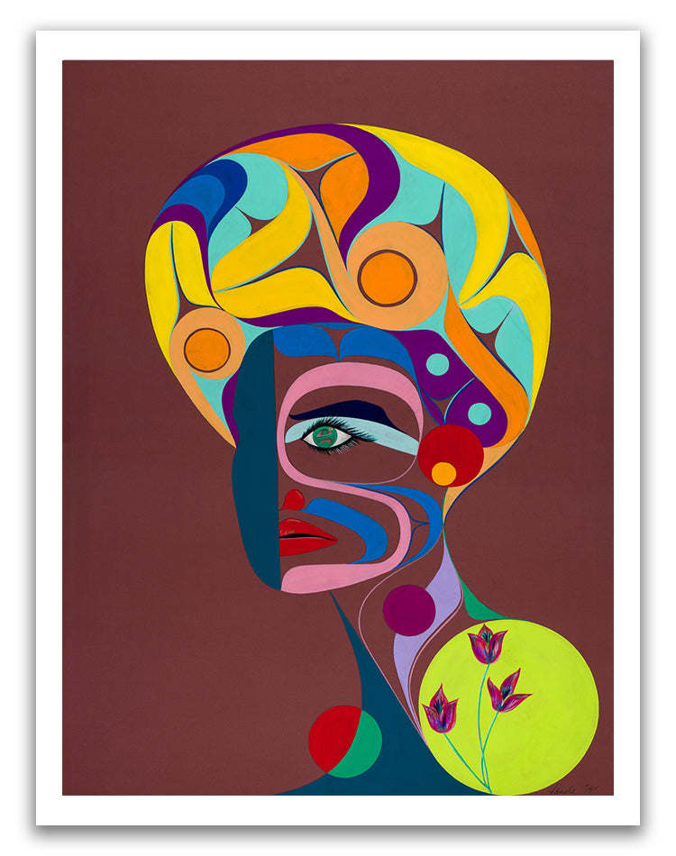 First Nations Limited Editon Print by Rande Cook