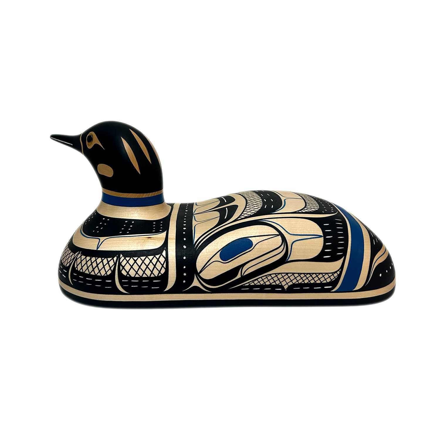 Loon by Kwakwaka'wakw artist Rod Smith