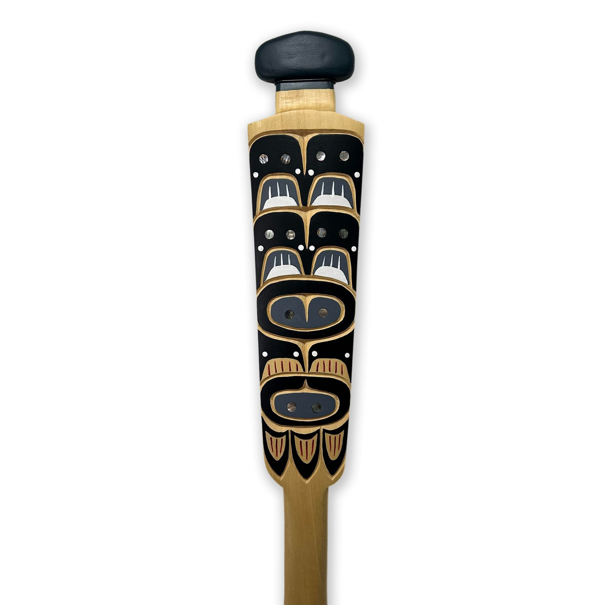 Loon Paddle by Kwakwaka'wakw artist Bill Henderson