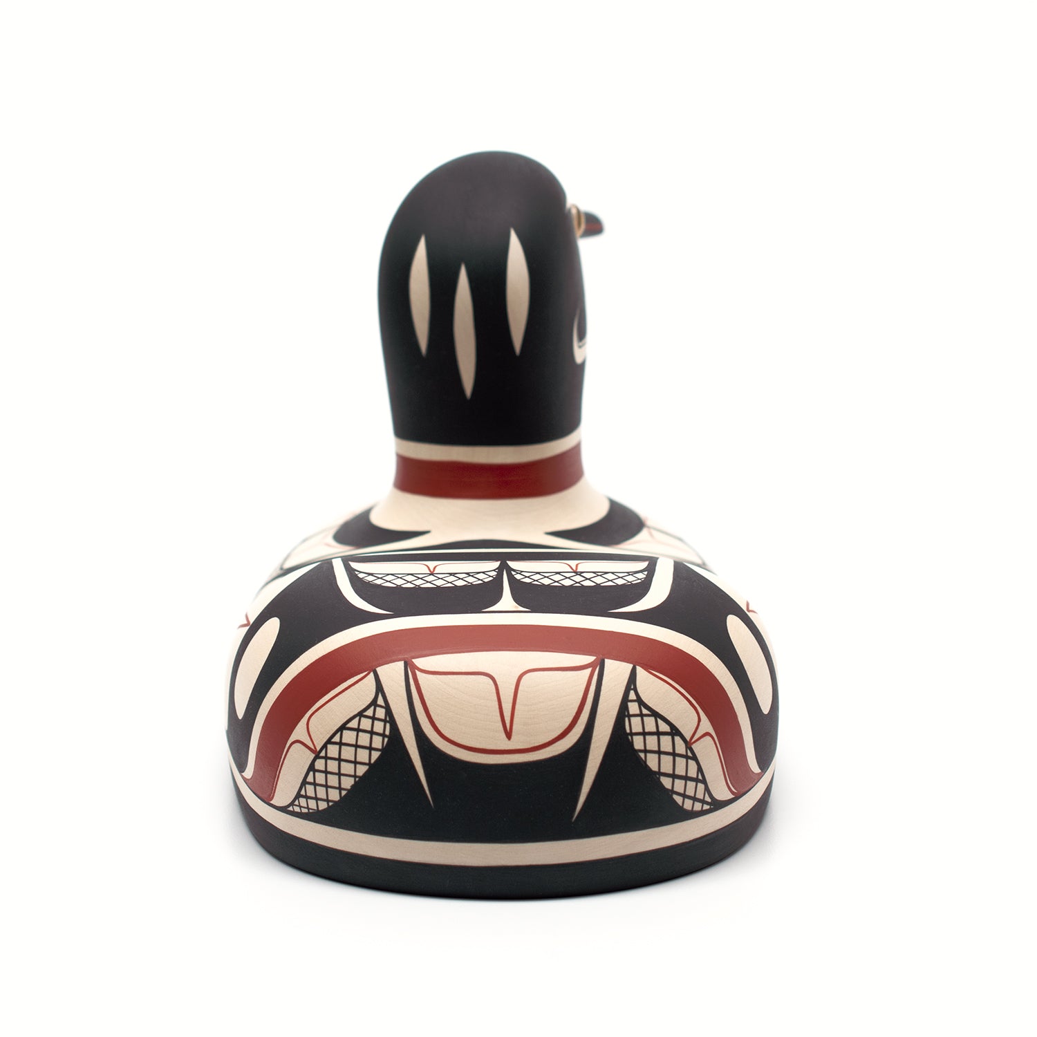 Loon Sculpture by Kwakwaka'wakw artist Rod Smith