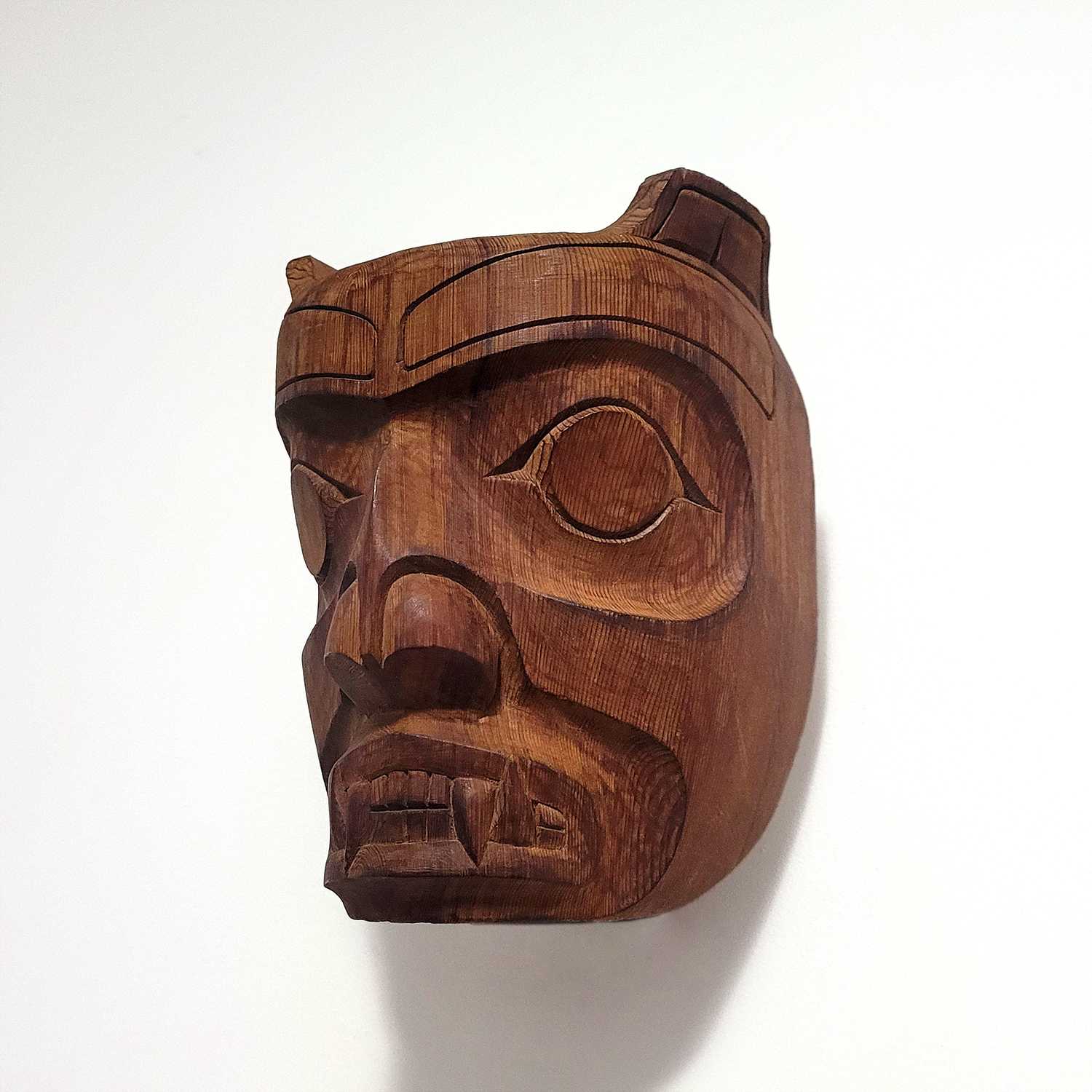 Cedar Marten Mask by Kwakwaka'wakw artist Richard Hunt