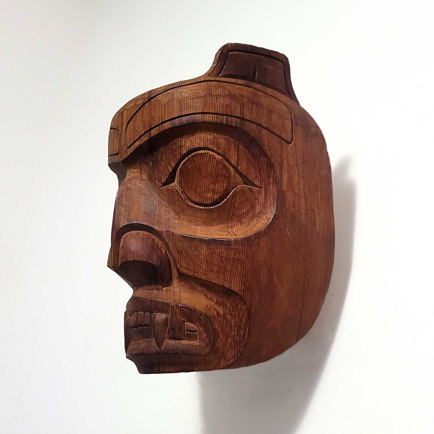 Cedar Marten Mask by Kwakwaka'wakw artist Richard Hunt